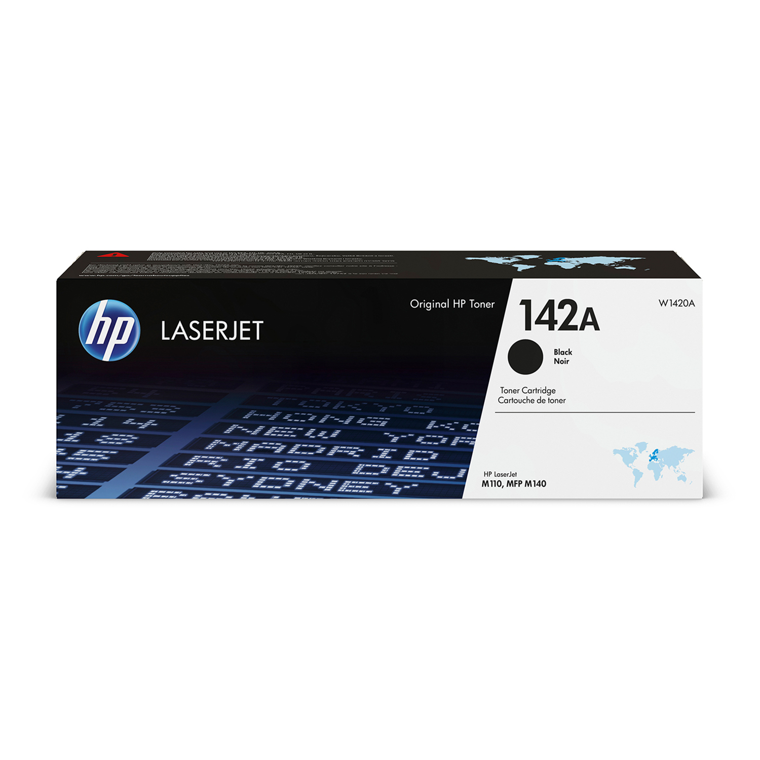 Oryginalny czarny toner HP 142A do drukarki HP LaserJet M110, MFP M140.