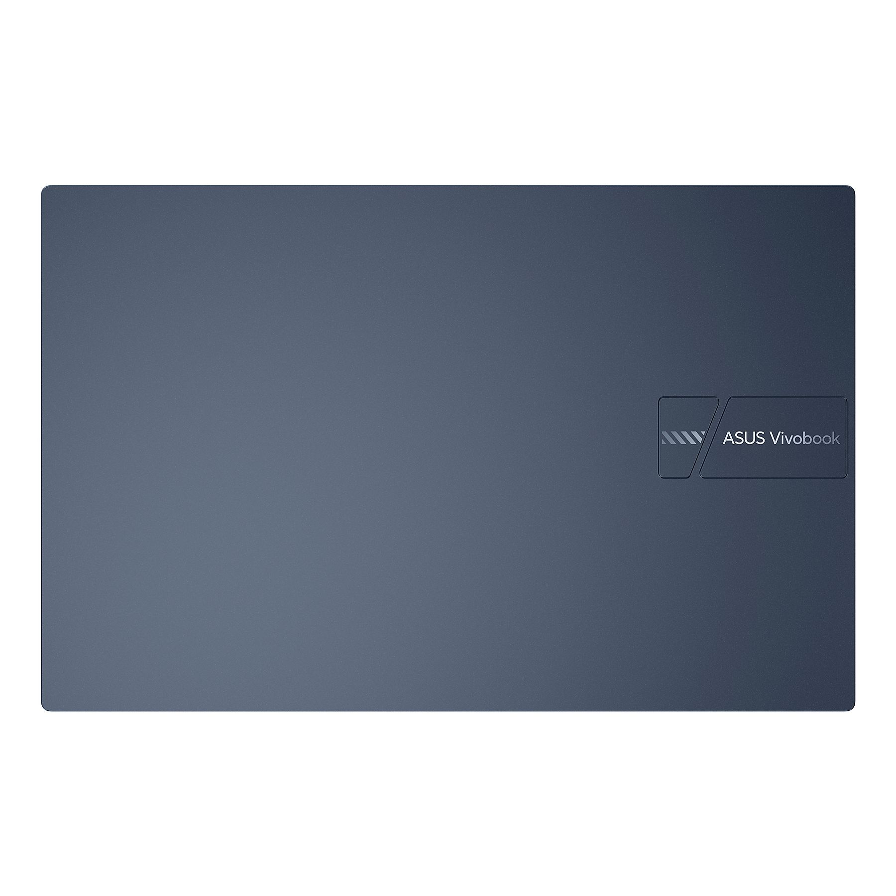 Laptop grigio scuro con logo ASUS Vivobook.