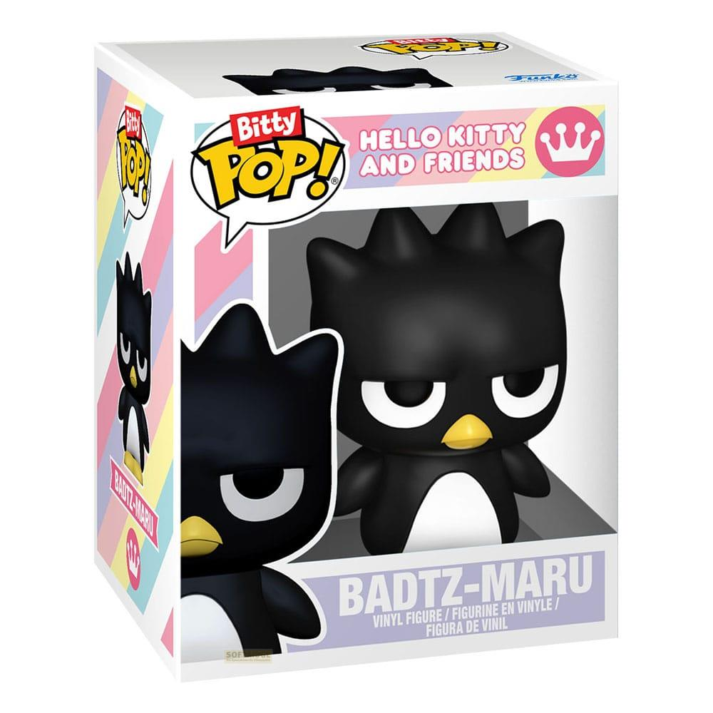 Action figure in vinile Funko Pop Bade-Maru nella collezione Hello Kitty.