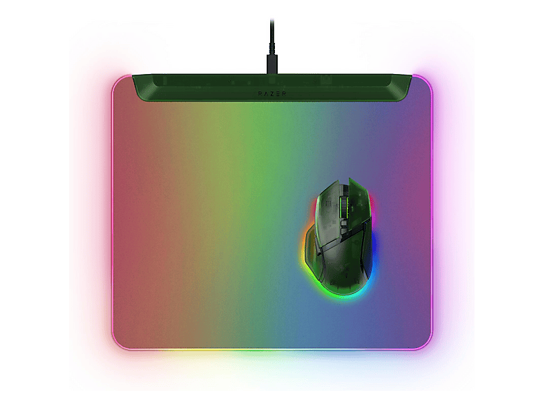 RAZER Firefly V2 Pro Phantom Edition Mousepad Yeşil