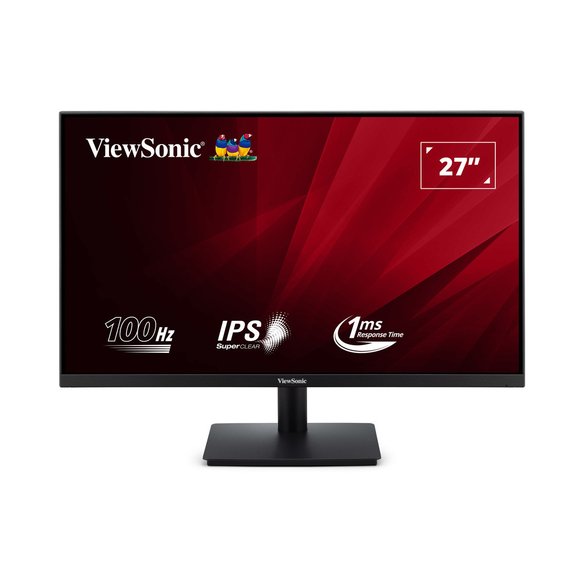 VIEWSONIC VA270-H-2 27 inç Full-HD 1 ms 100 Hz Monitör Siyah