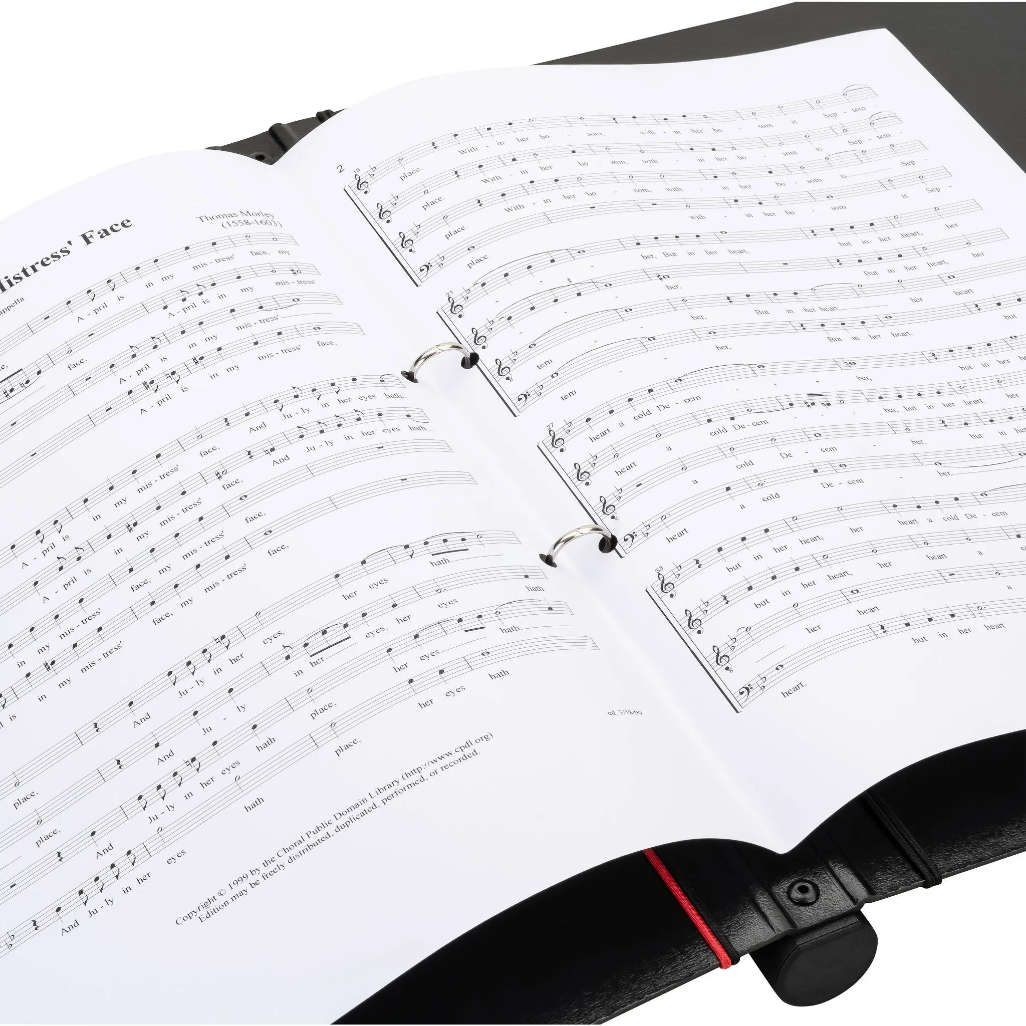 Partitura titulada "Mistress' Face" de Thomas Morley, con notas musicales y letra.