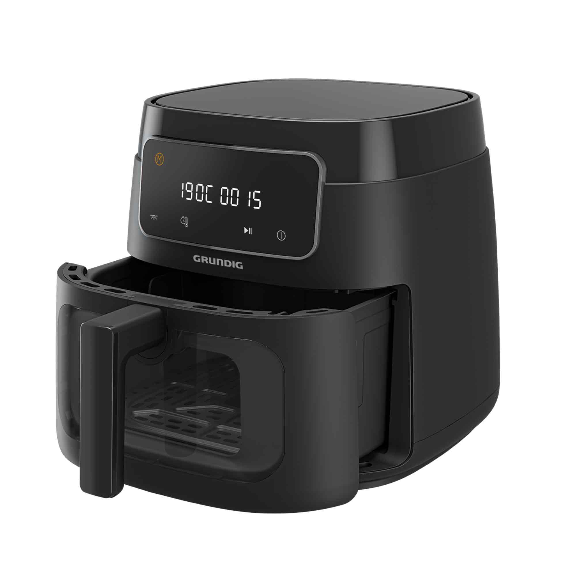 GRUNDIG FRY 7320 Fritöz Siyah