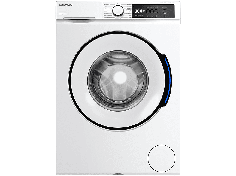 DAEWOO WM-FB9594W1A-DE Waschmaschine (9 kg, 1400 U/Min., A)