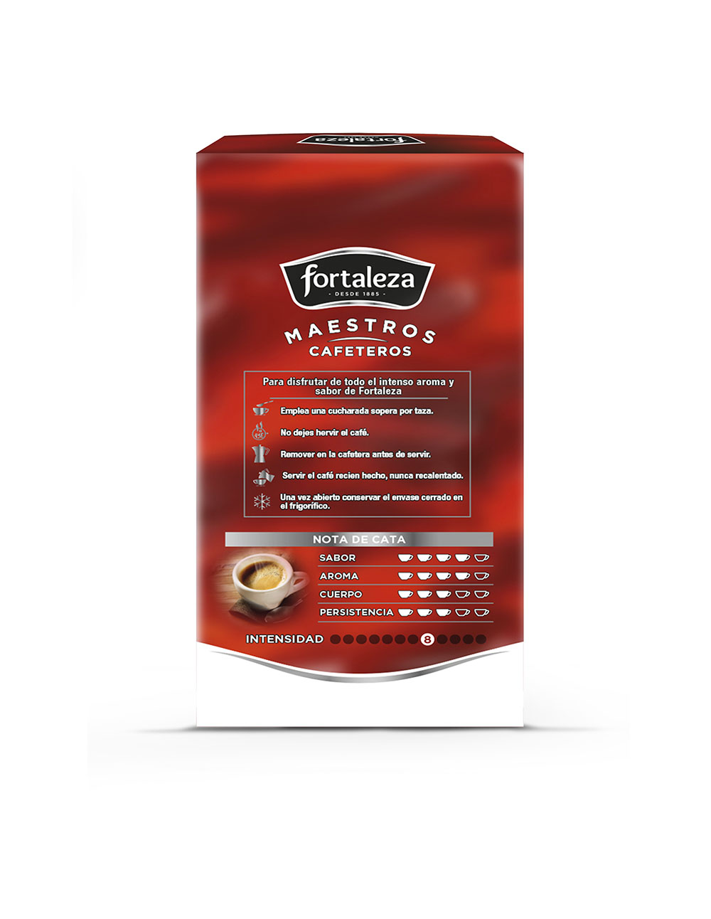 Café Fortaleza: Maestros Cafeteros con consejos y notas de cata.