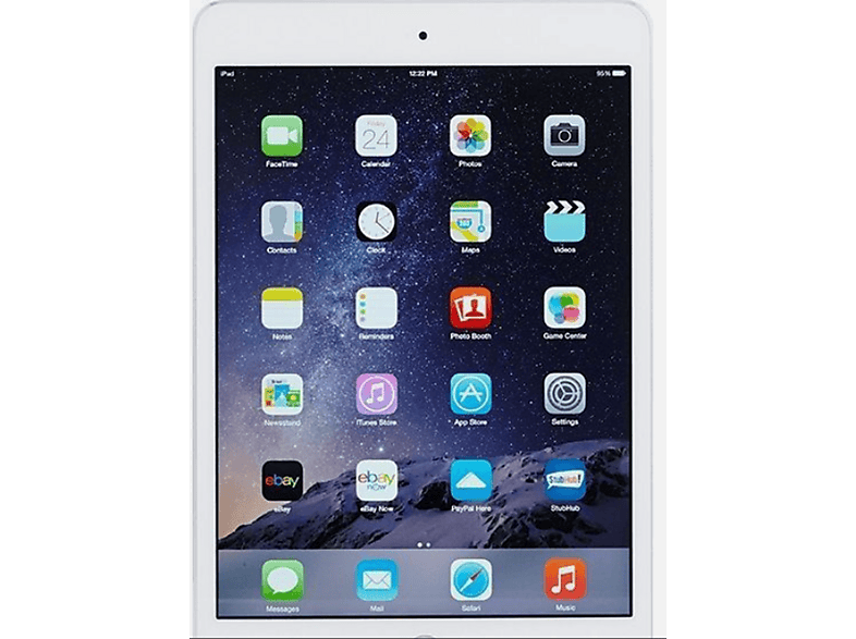 APPLE iPad mini 3, Tablet, 16 GB, 7,9 Zoll, Silber