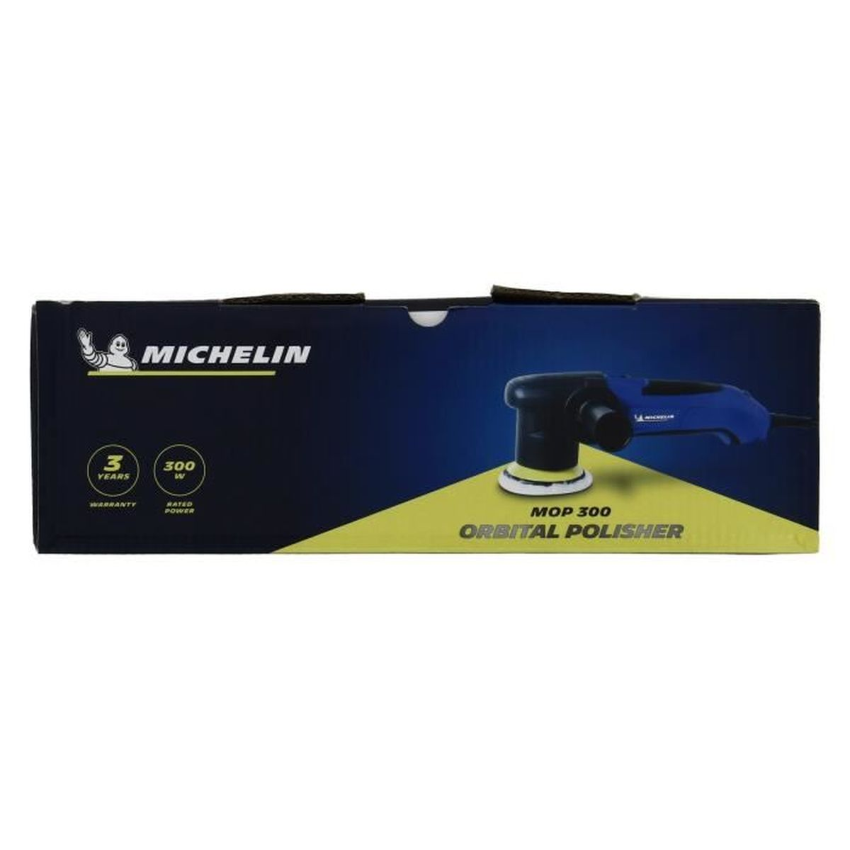 Michelin MOP 300 orbitale polijstmachine doos met 3 jaar garantie en 300W vermogen.