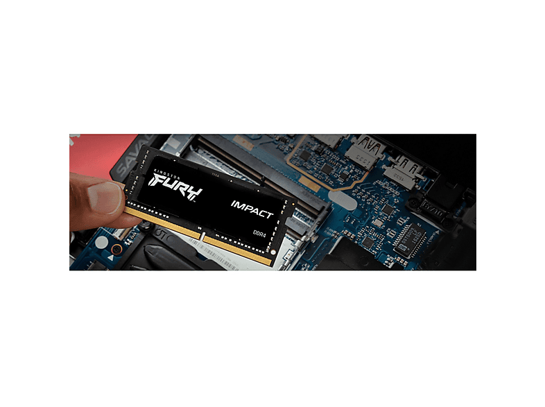 Memoria RAM | KINGSTON TECHNOLOGY DDR4 SODIMM KINGSTON 2x8GB 3200