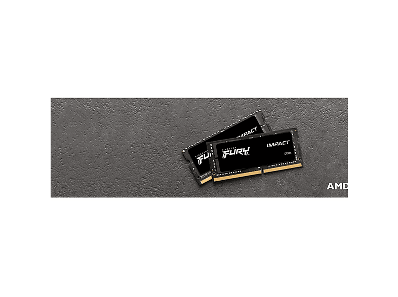 Memoria RAM | KINGSTON TECHNOLOGY DDR4 SODIMM KINGSTON 2x8GB 3200