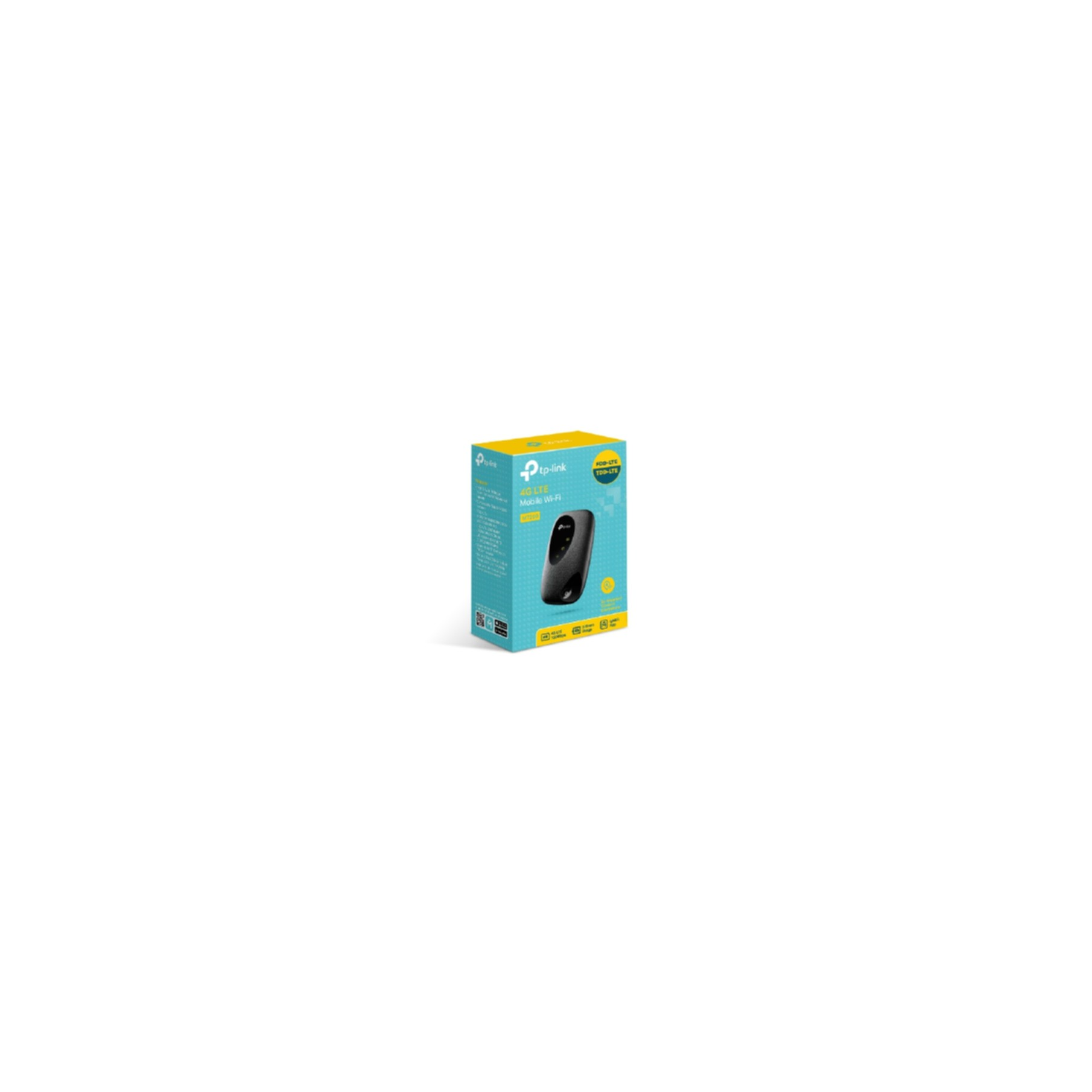 TP-Link 4G LTE Mobile Wi-Fi M7200 in einer Box.
