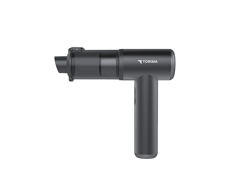TORIMA LT102 22.000PA Güçlü Emiş USB-C Şarjlı Mini Araç Süpürgesi Siyah