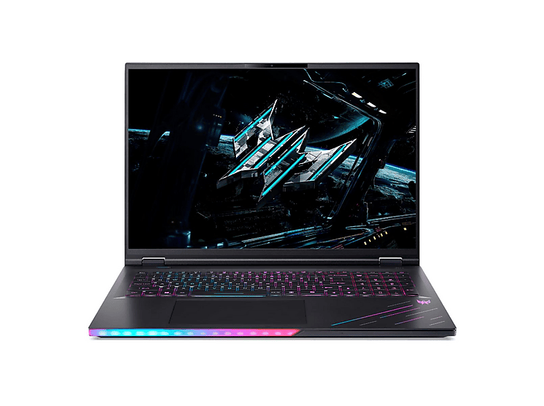 ACER Predator Helios 18 AI PH18-73 -  Core, Notebook, mit 18 Zoll Display, Intel® Core™ Ultra 9,275HX Prozessor, 128 GB RAM, 1 TB SSD, NVIDIA Keine Grafikkarte, Nicht verfügbar, Windows 11 Pro