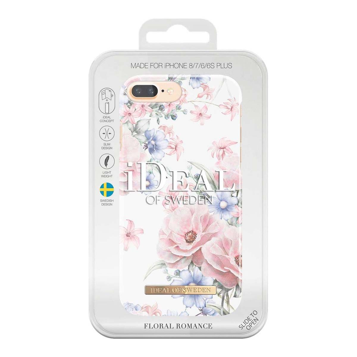 Custodia per iPhone con motivo floreale, Ideal of Sweden, Floral Romance.