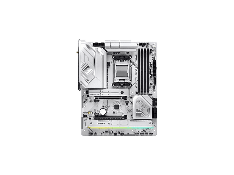 ASROCK X870 Steel Legend Wi-Fi 8000mhz(OC) RGB M.2 AMD X870 DDR5