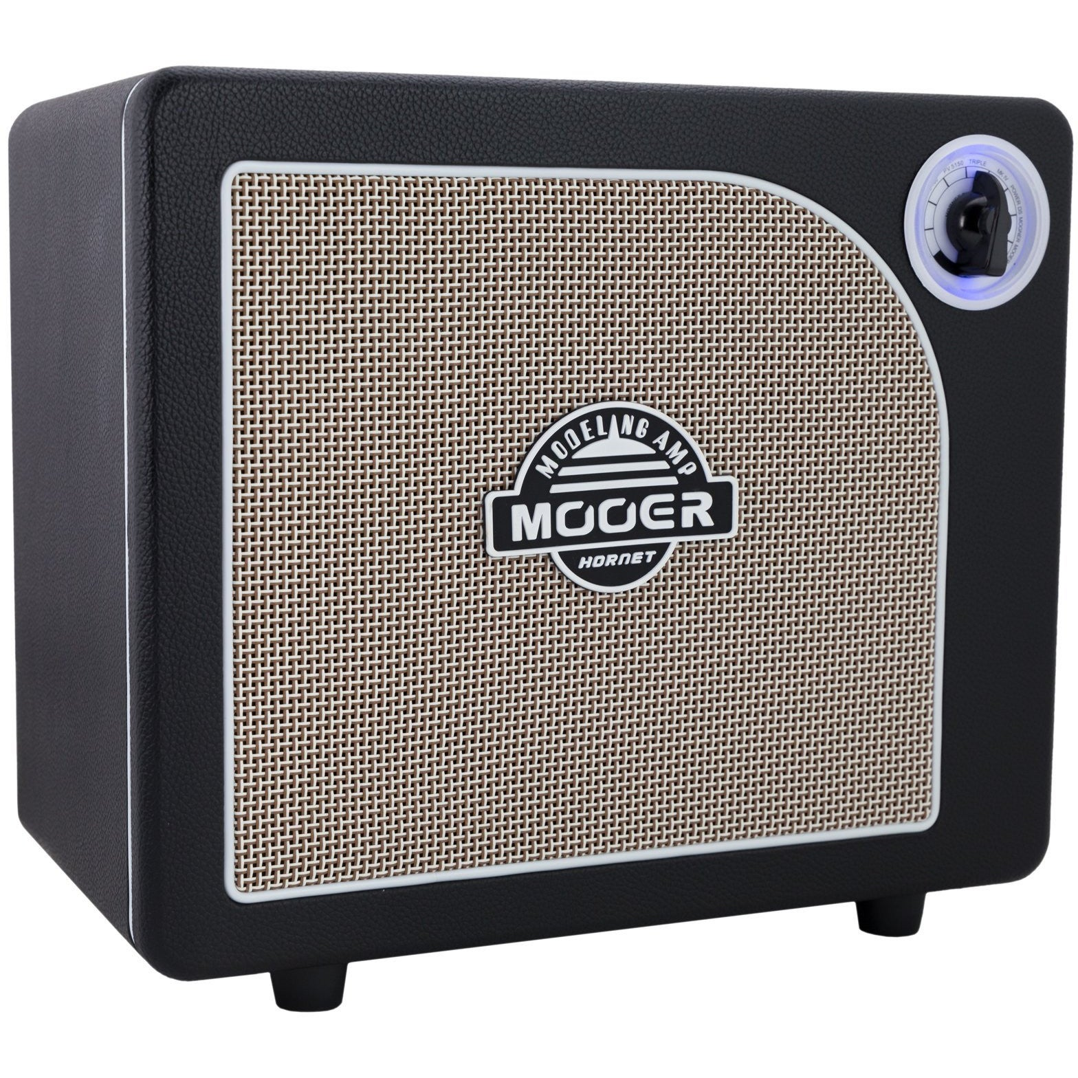 MOOER DH01 Amplifikatör Hornet Black 15 Watt Modeling Guitar