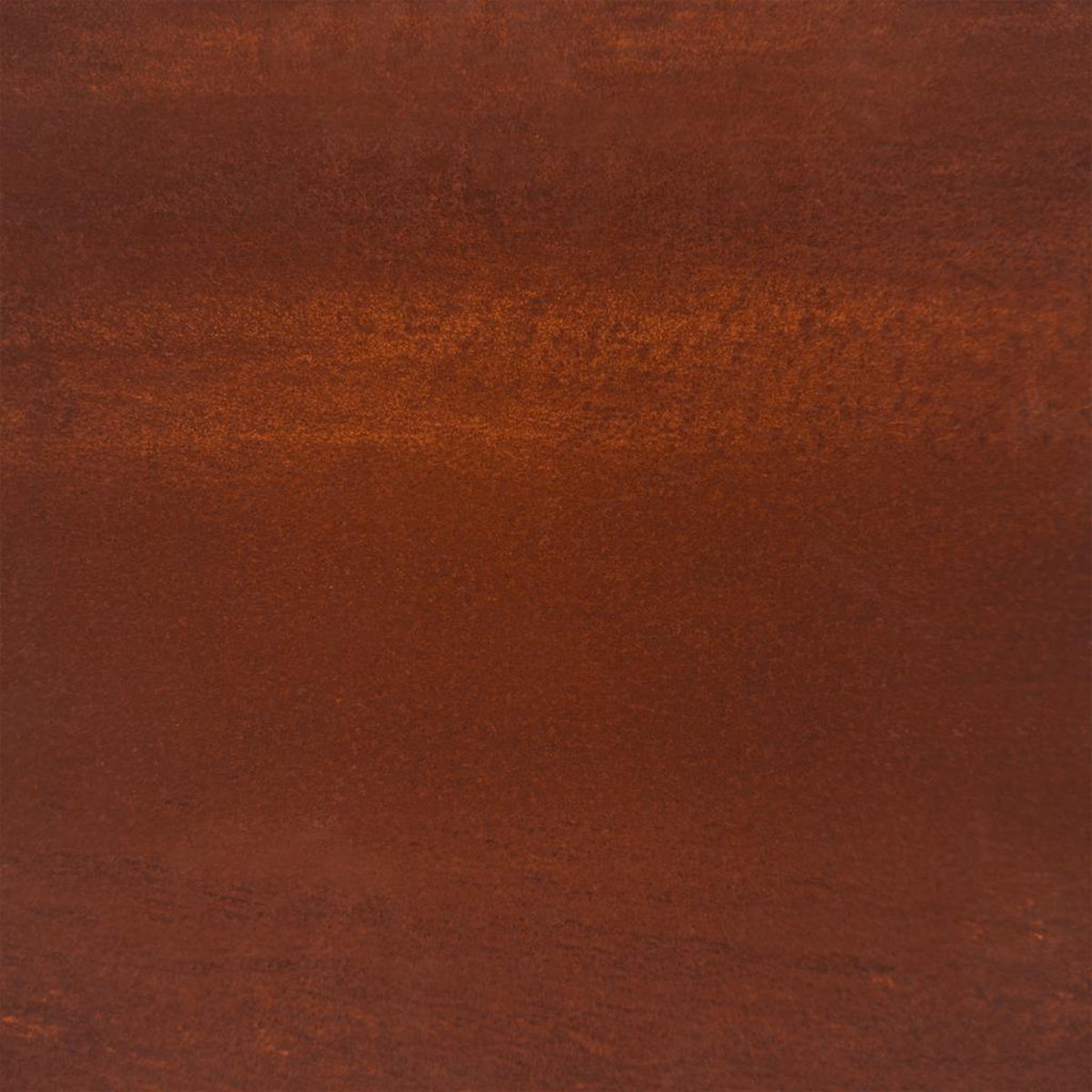 Eine Nahaufnahme von rostigem Metall mit warmen Braun- und Orangetönen.