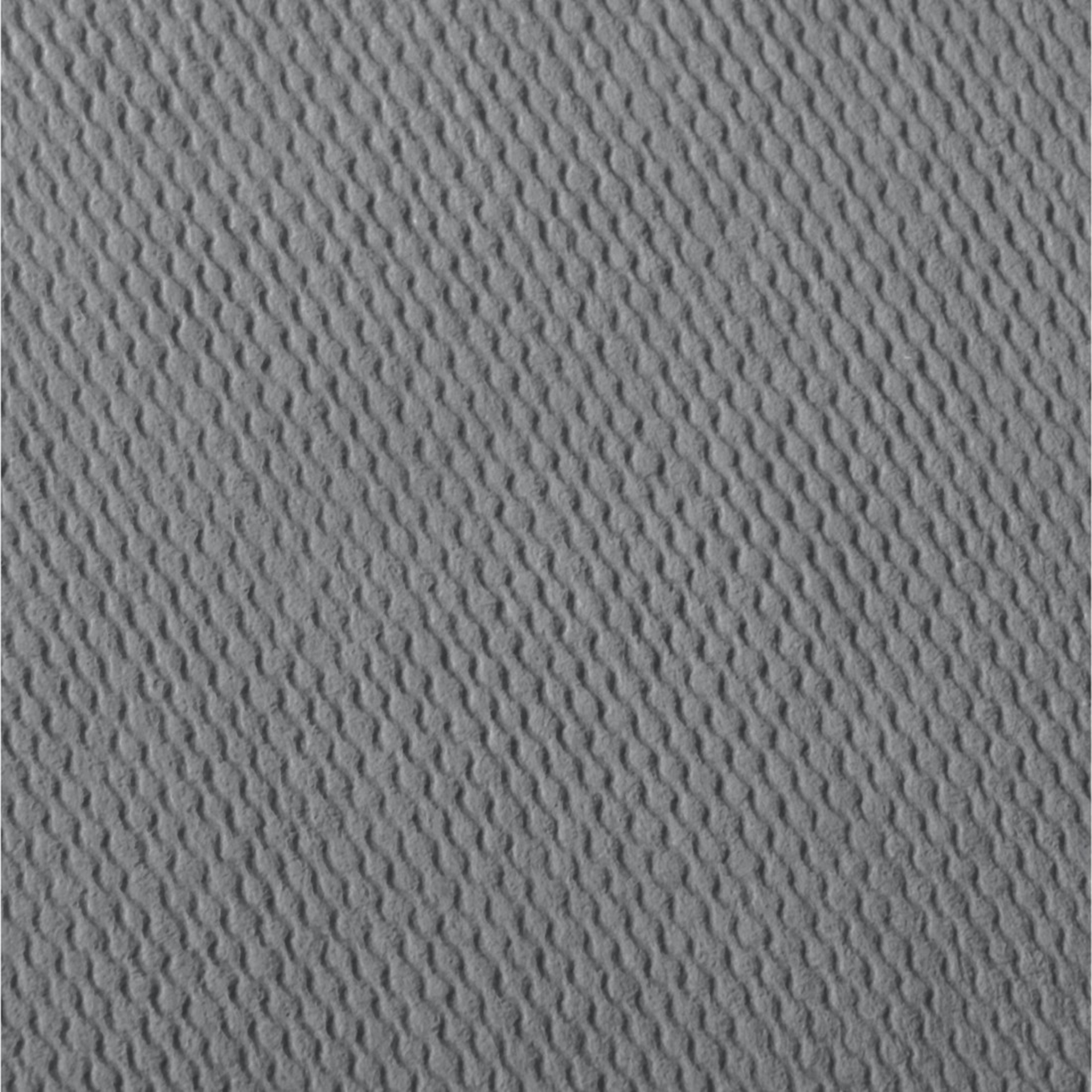 Szara, formowana powierzchnia z falistą teksturą.