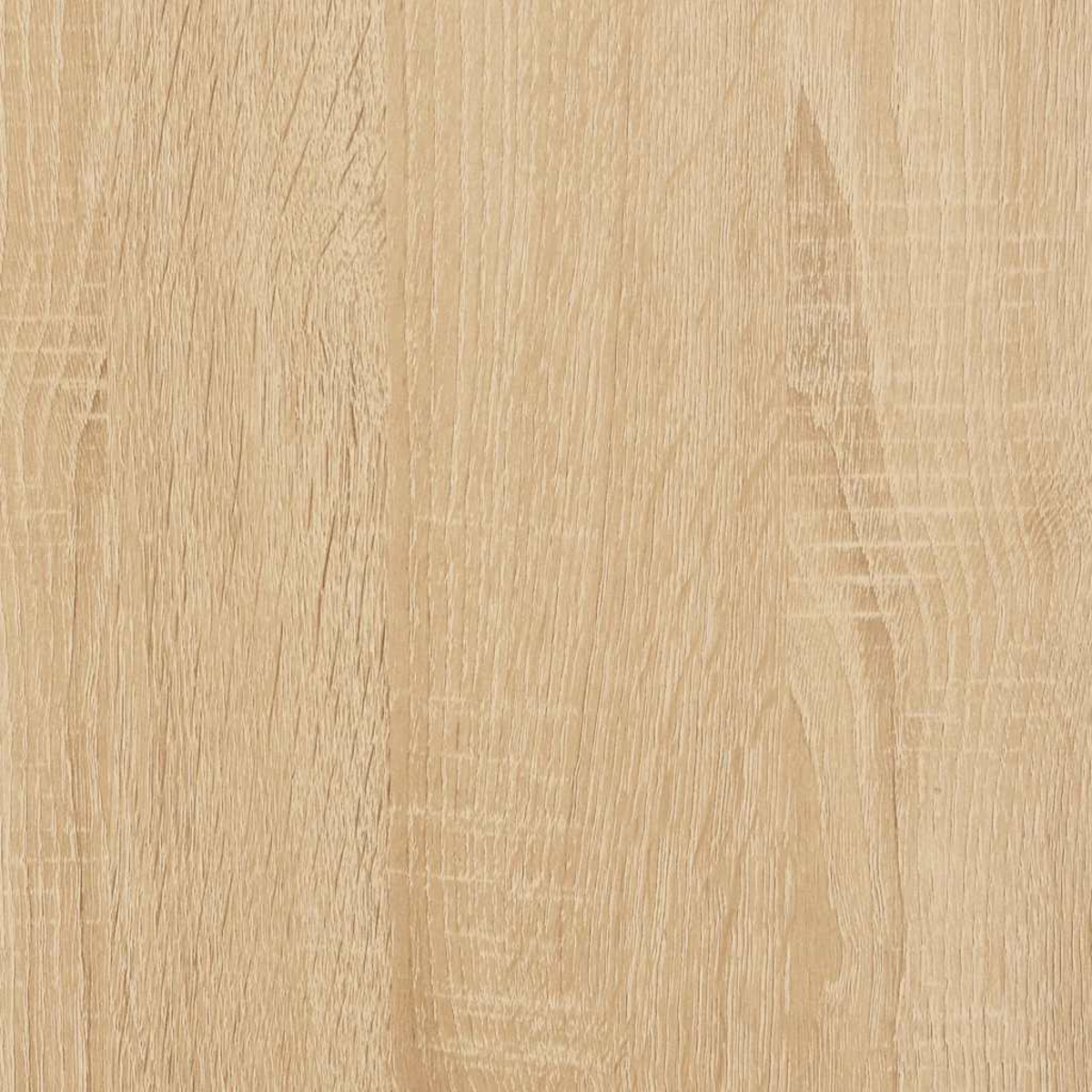 Helle Holzmaserung mit vertikalen Linien und dunkleren Akzenten.