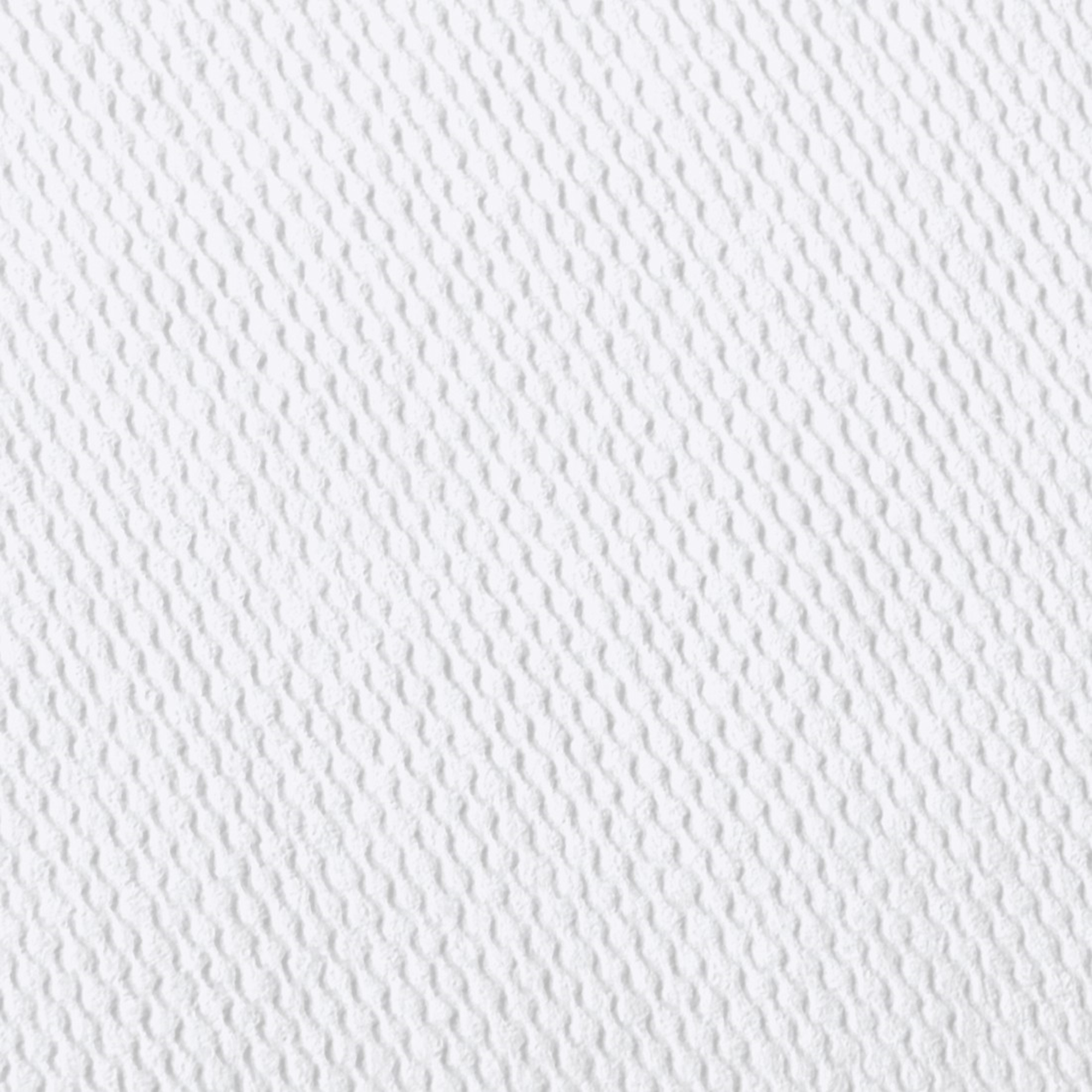 Biała, teksturowana powierzchnia z falistym wzorem.