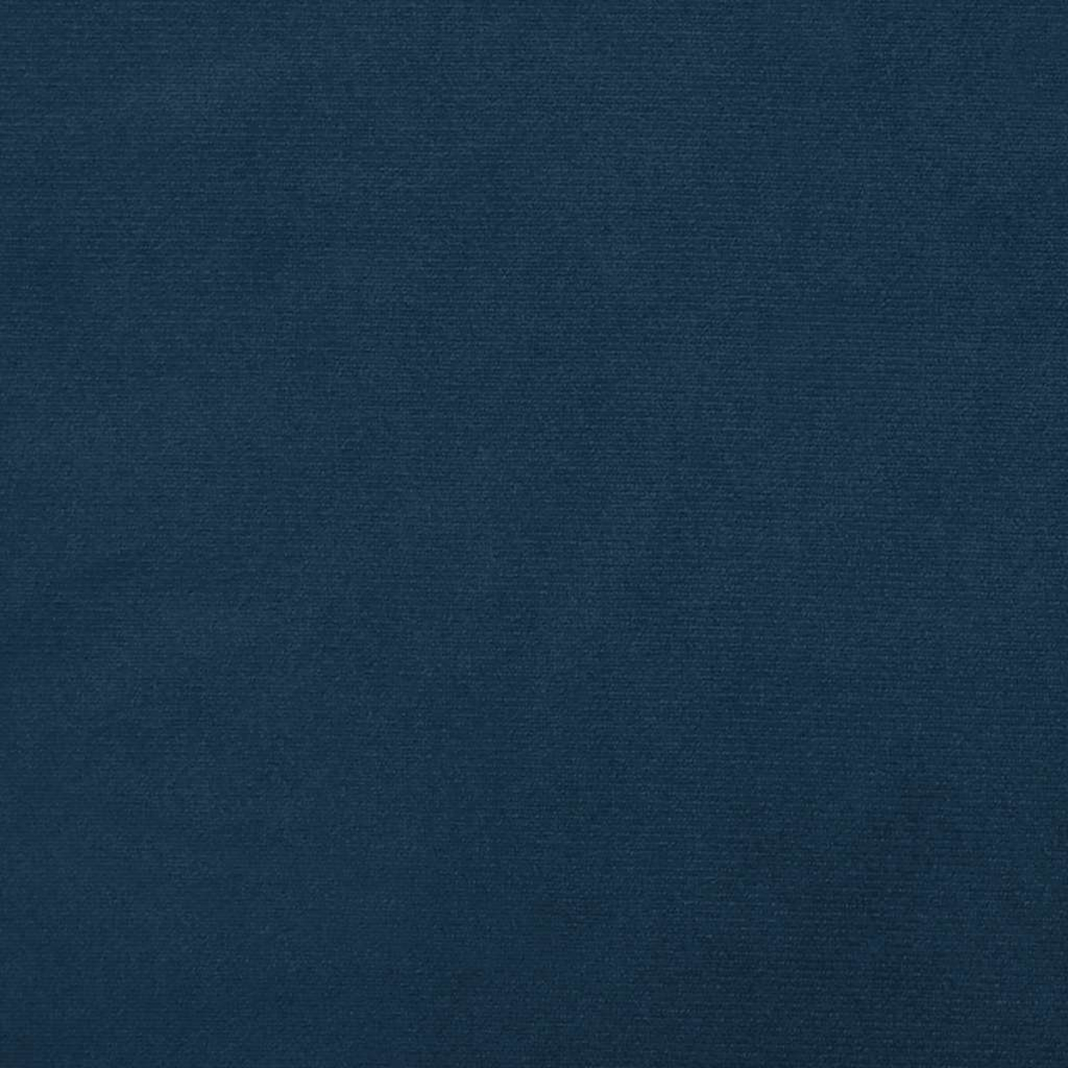 Eine einfarbige, dunkelblaue Stofftextur mit feinen horizontalen Linien.