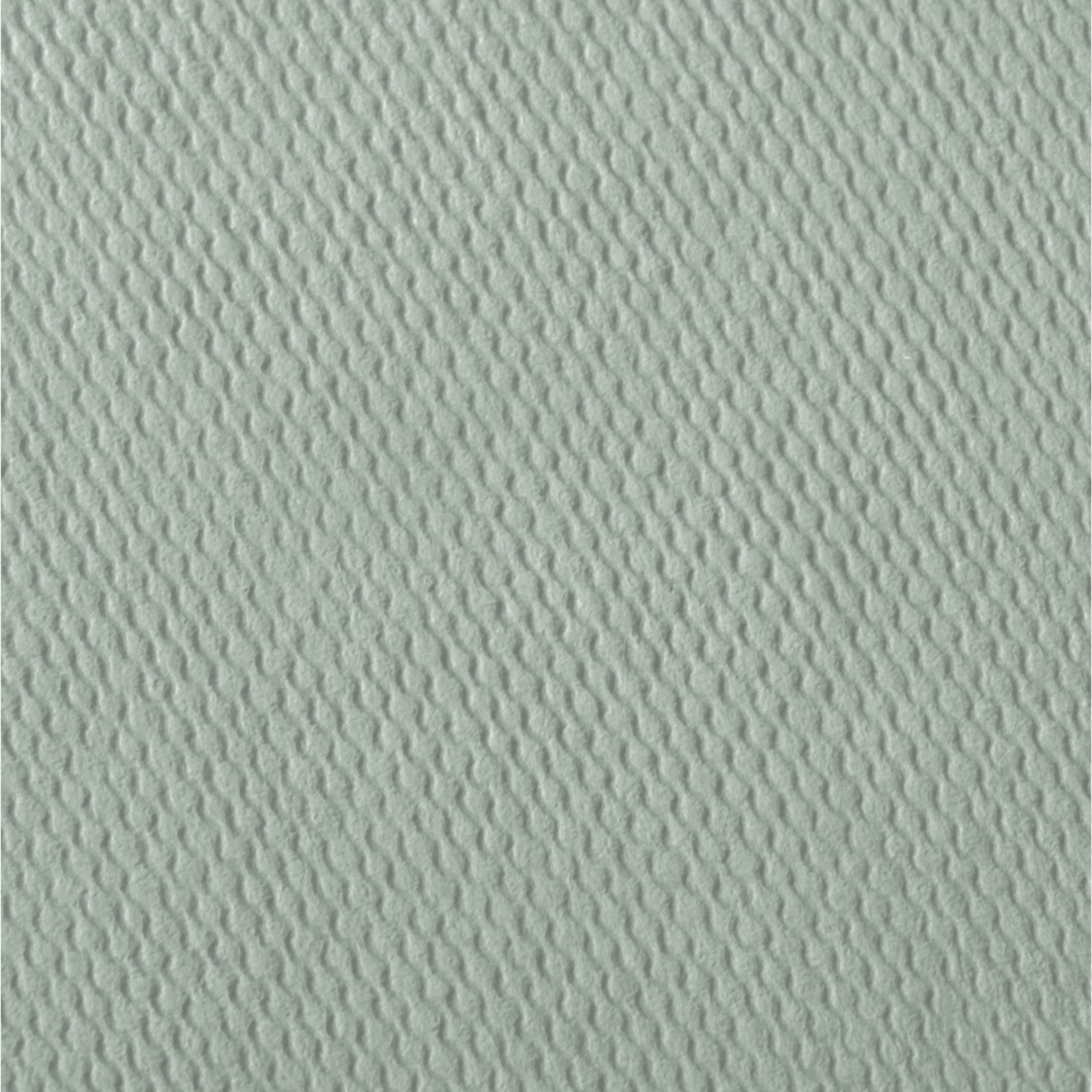 Zbliżenie jasnozielonej, teksturowanej powierzchni z falistym wzorem.