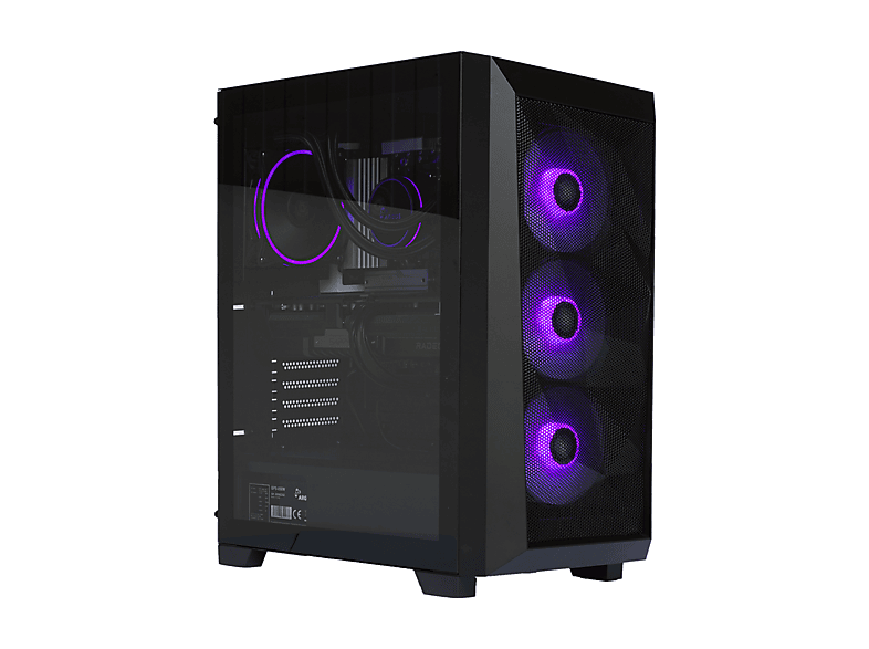 PETA Intel Core i9-12900 Game PC/ Streaming computer waterkoeling ...
