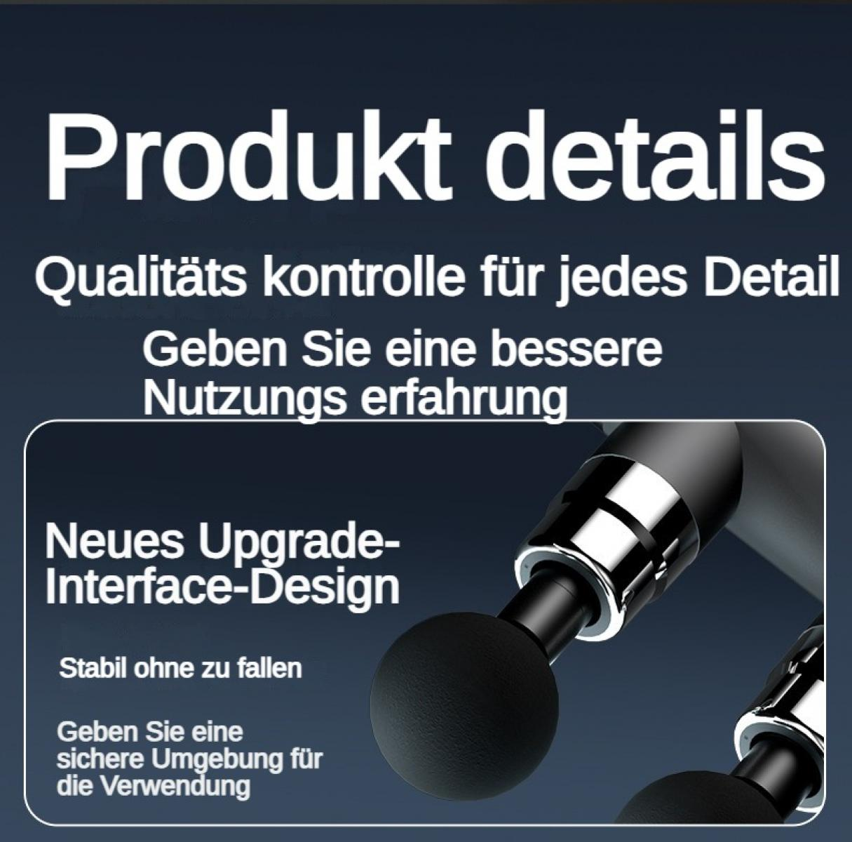 Produkt-Details: Qualitätskontrolle, besseres Nutzungserlebnis, neues Interface-Design.