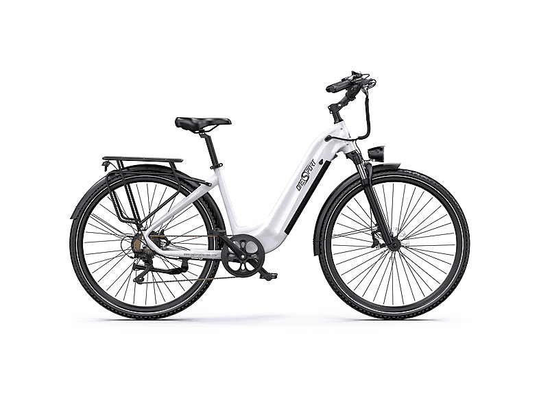 ONESPORT OT05 Pro Urbanbike (Laufradgröße: 27,5 Zoll, Unisex-Rad, 810 Wh, Weiß)