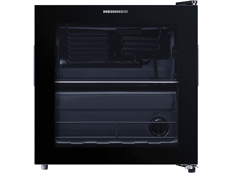 HEINNER HBC-M44BKE Getränkekühler (EEK E, Schwarz)