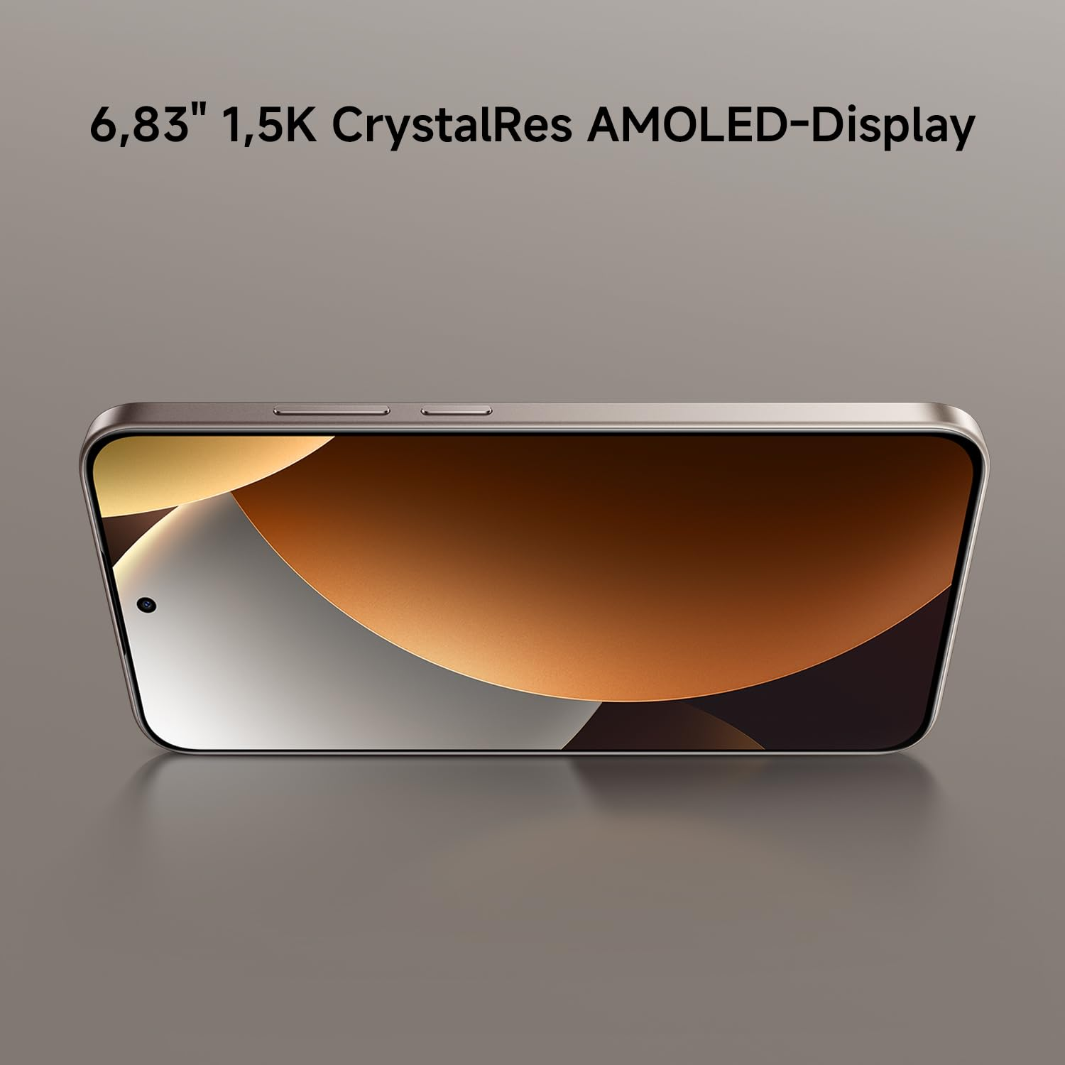 Ein Smartphone mit einem 6,83-Zoll-AMOLED-Display.