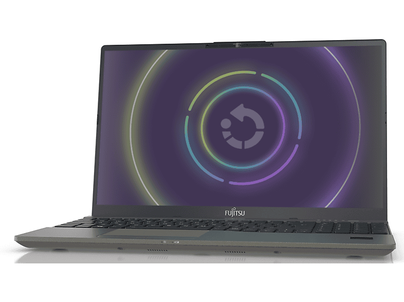 FUJITSU Lifebook U7511 | i5-1135G7, Notebook, mit 15,6 Zoll Display, Intel® Core™ i5,i5-1135G7 Prozessor, 16 GB RAM, 1 TB mSSD, Intel® Iris® Xᵉ, Grey, Windows