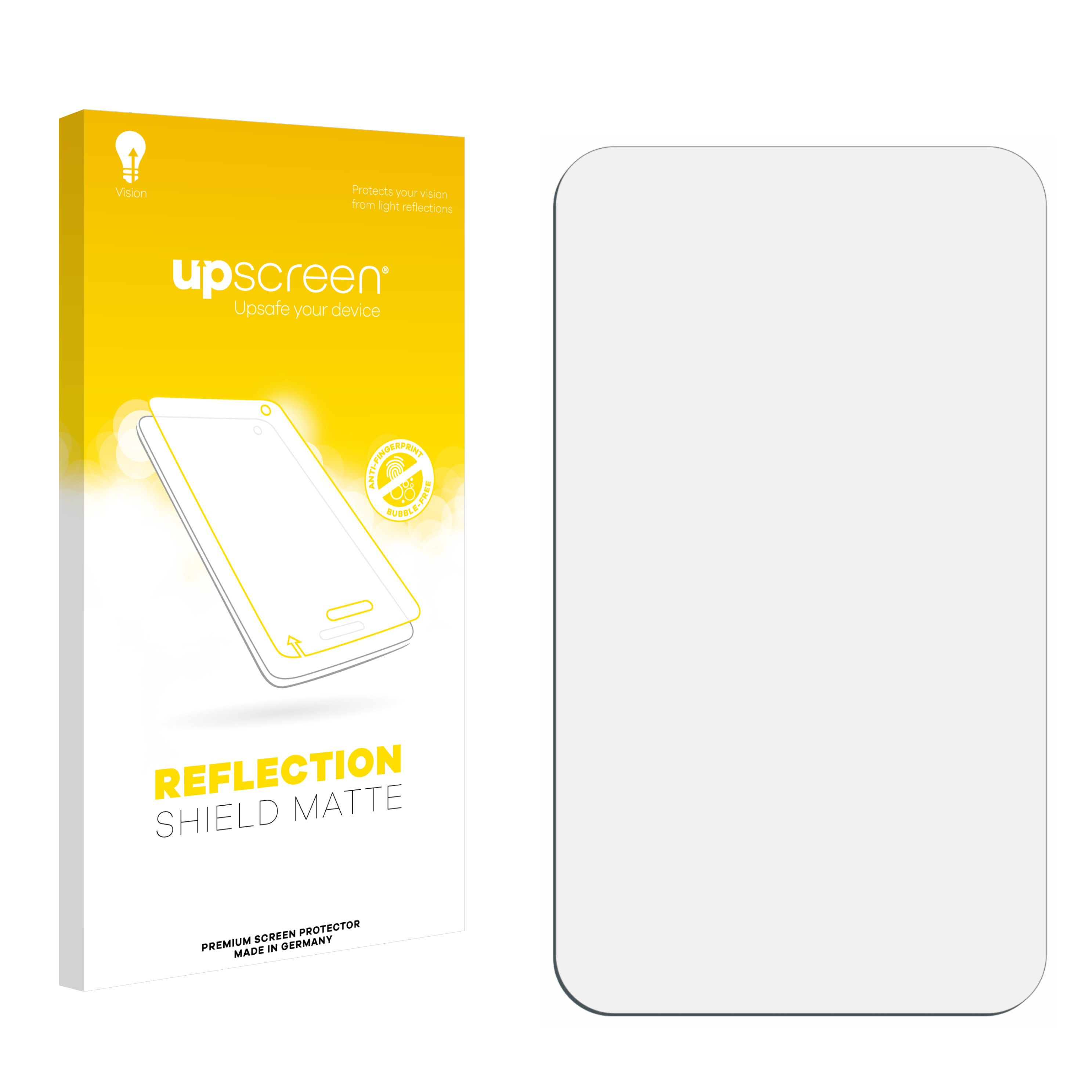 Verpackung mit einem Bild eines Smartphones und einem Displayschutz.