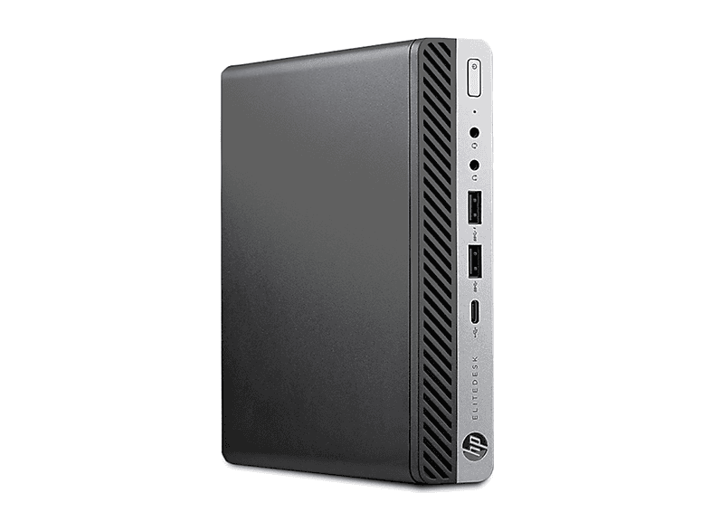 【i7-8700T】HP Elitedesk 800 G4 DM Mini PC | HP EliteDesk 800 G4 DM, Intel Core i7 8700T (2.40GHz
