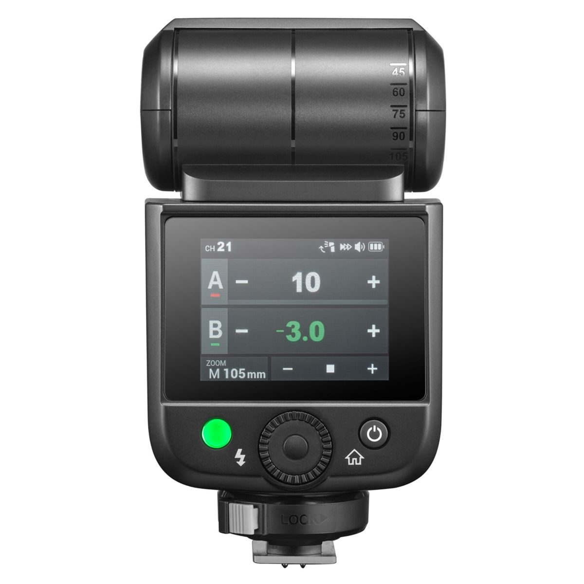 Godox V1Pro TTL-cameraflitser voor Fuji - Foto Kino Linders