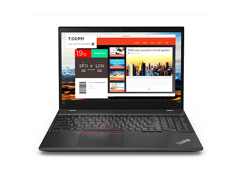 LENOVO ThinkPad T580 | Intel Core i5 8250U - QWERTY - 15,6