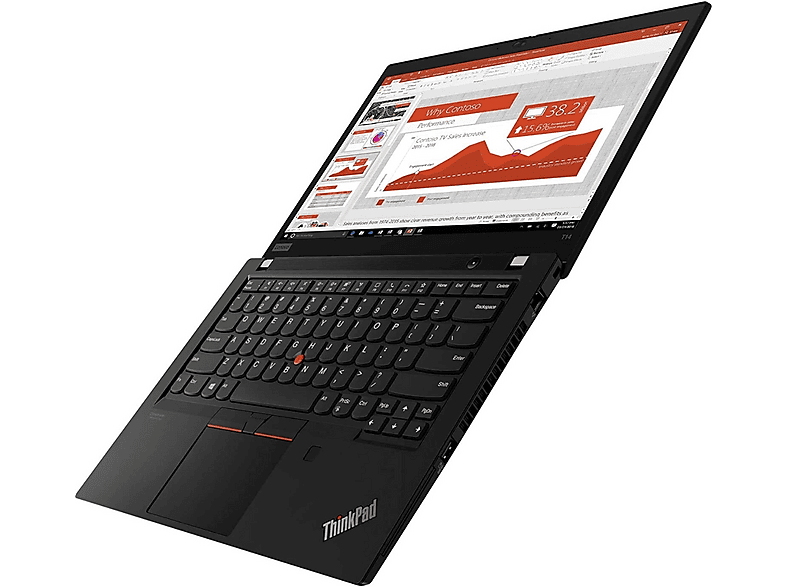 LENOVO ThinkPad T14s GEN2 | Intel Core i7 1185G7 - QWERTY - 14