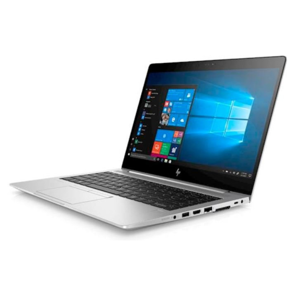 Een open zilveren laptop met het Windows-besturingssysteem op het scherm.