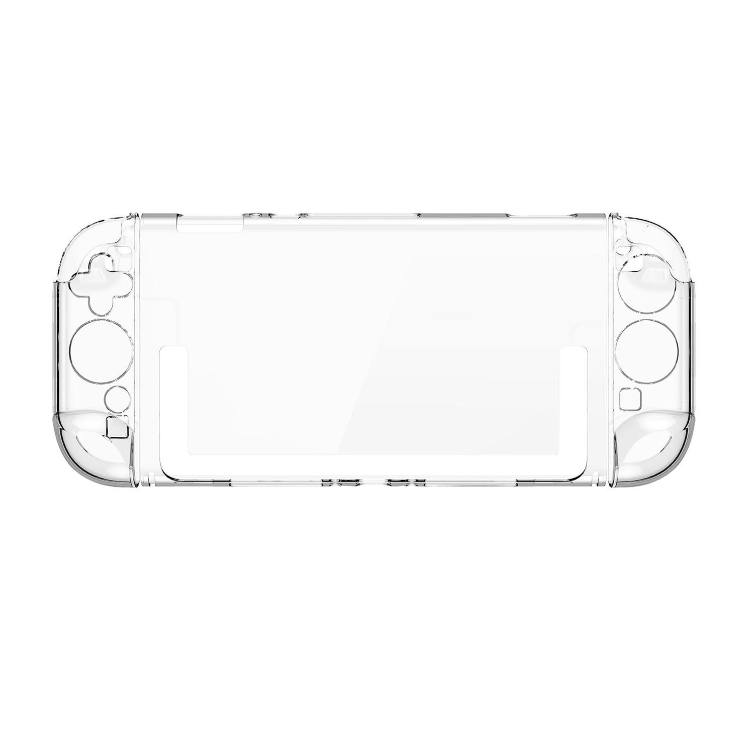Transparenter Schutz für Nintendo Switch.