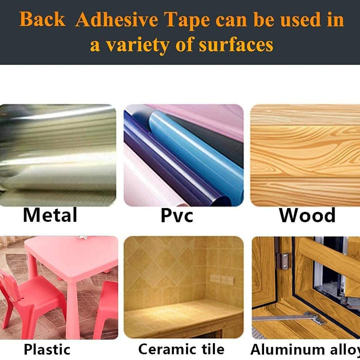 Obrazy metalu, PCV, drewna, plastiku, płytek ceramicznych i stopu aluminium.