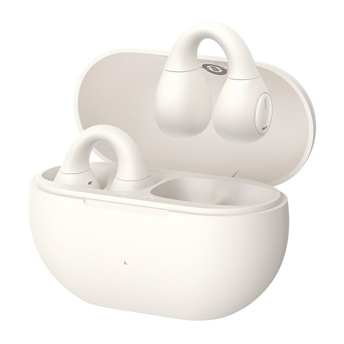 BASEUS Bass 15 Clip OpenEar True Wireless Kulak İçi Kulaklık Beyaz