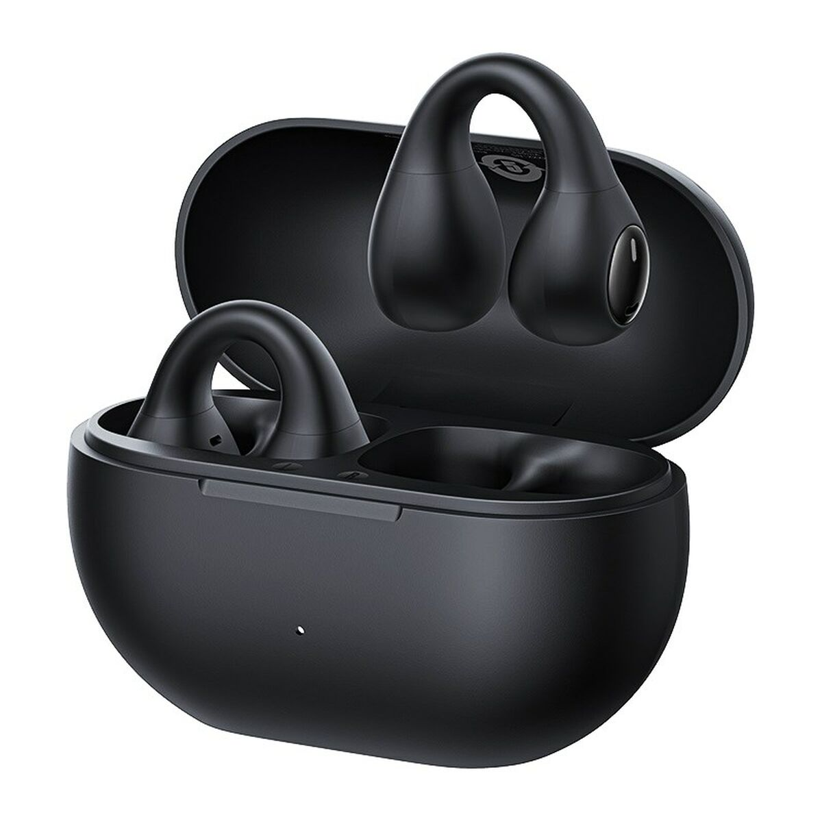 BASEUS Bass 15 Clip OpenEar True Wireless Kulak İçi Kulaklık Siyah