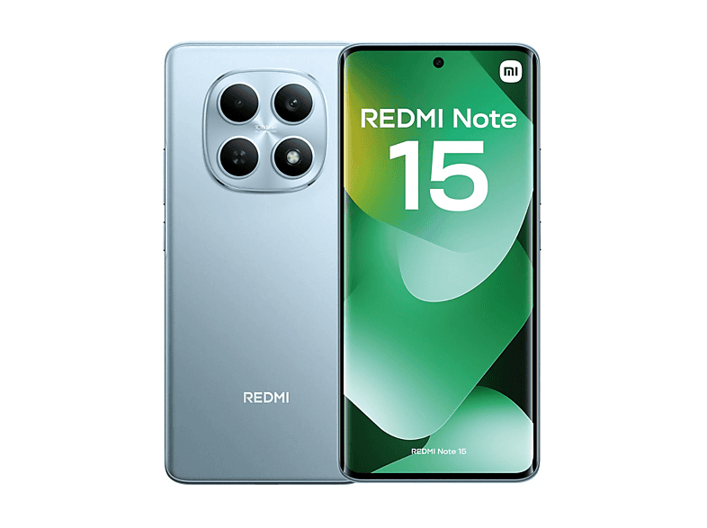 XIAOMI Redmi Note 15 4G 128 GB Blau Dual SIM