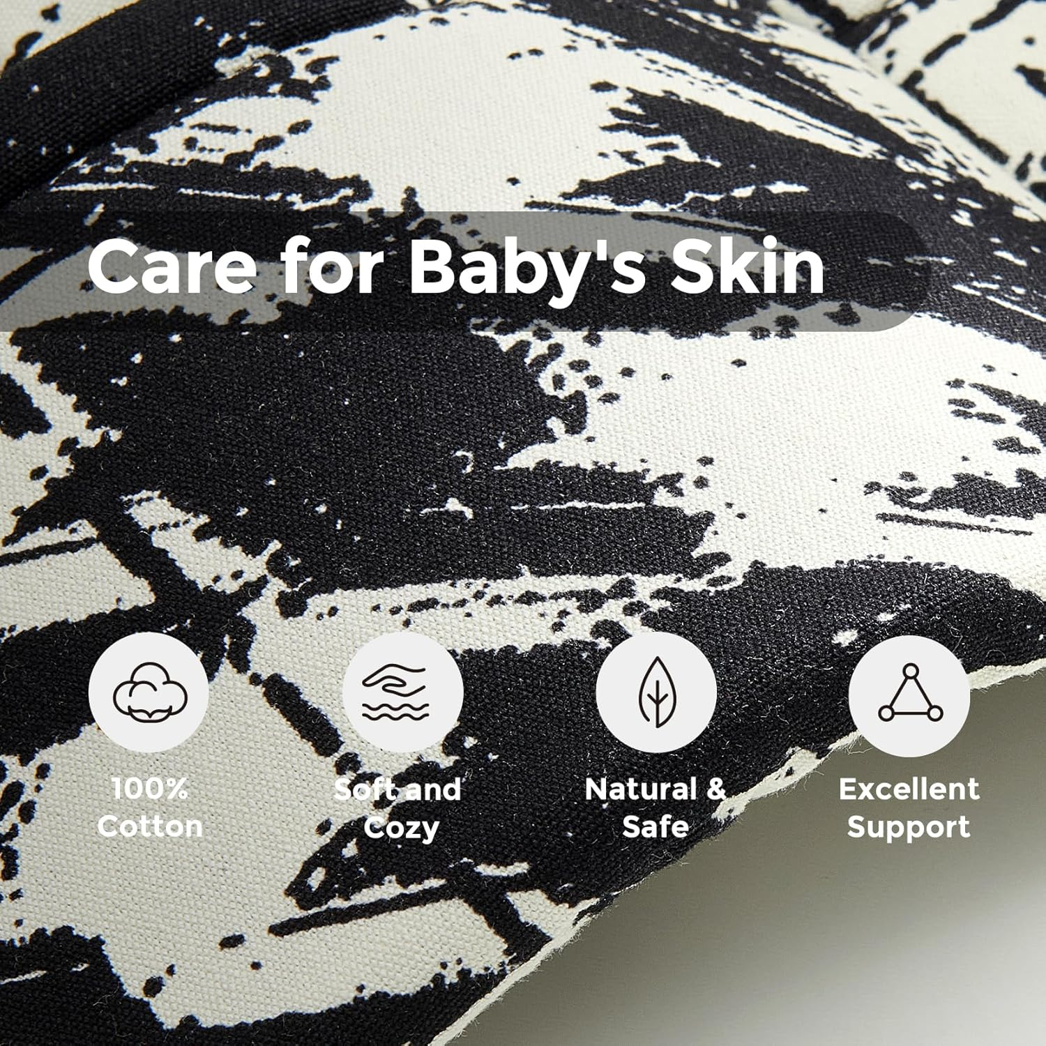 Cura Pelle Bambino: 100% Cotone, Morbido, Naturale, Sicuro, Ottimo Supporto.