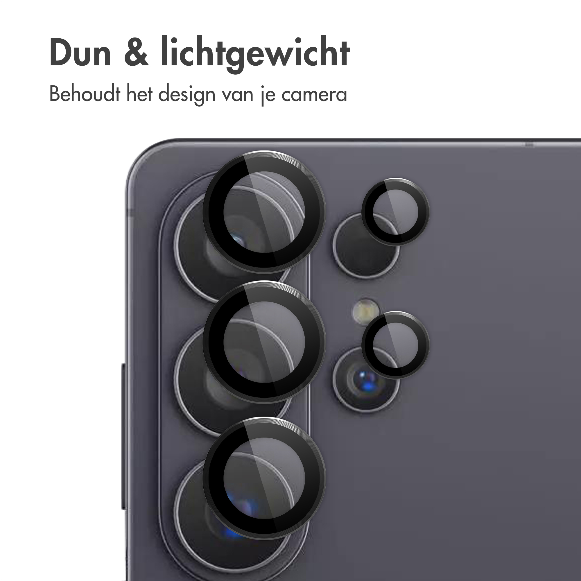 Fin et léger : préserve le design de votre appareil.