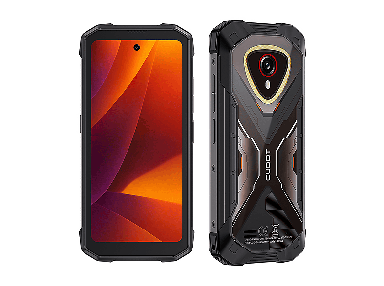 CUBOT Kingkong mini4 8GB 256GB 4700mAh, Negro, Móvil Android, 256