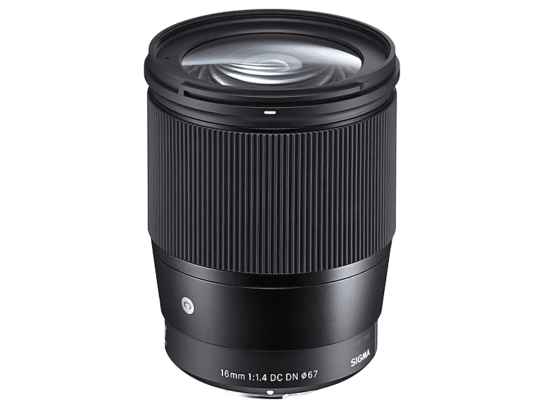 SIGMA 16 mm F1.4 DC DN Aynasız Fotoğraf Makinesi Lensi