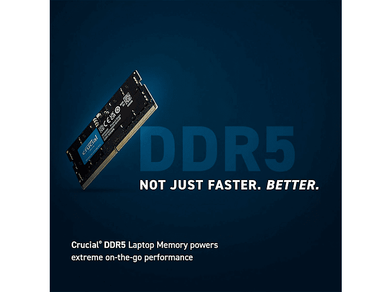 Memorias ram | CRUCIAL Memoria ram ddr5 32gb crucial - sodimm