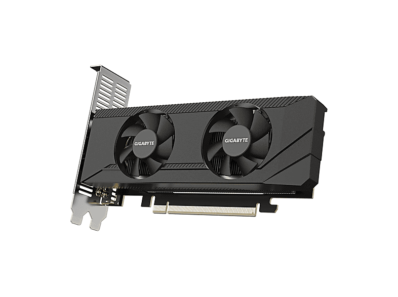 GIGABYTE GeForce RTX 3050 OC Low Profile 6G Grafische kaart