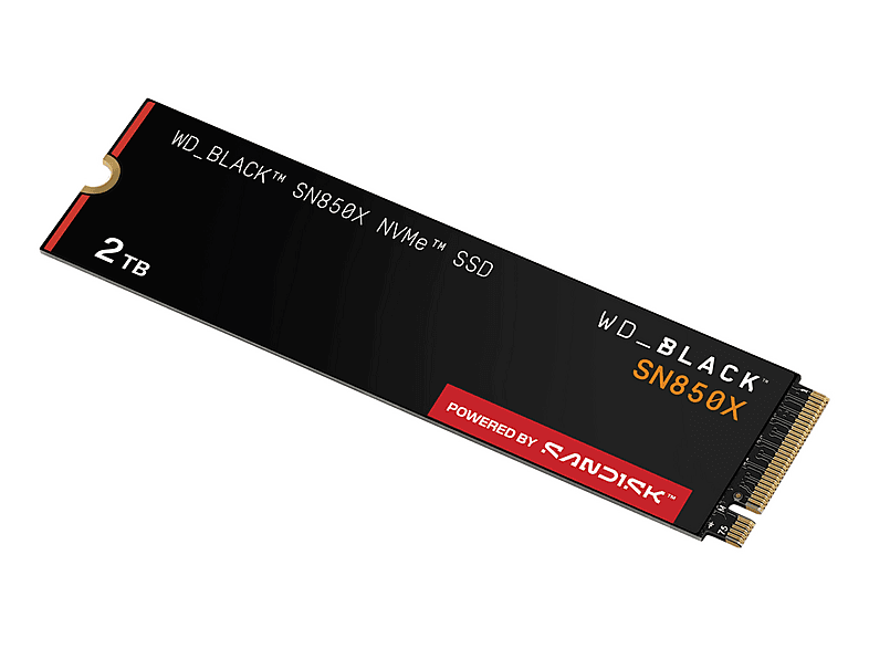 内蔵型SSD WD Black SN850X M.2 nvme4.0 2TB SSD WD Black SN850X PCIe 2 TB SSD Fiyat & Özellik | MediaMarkt