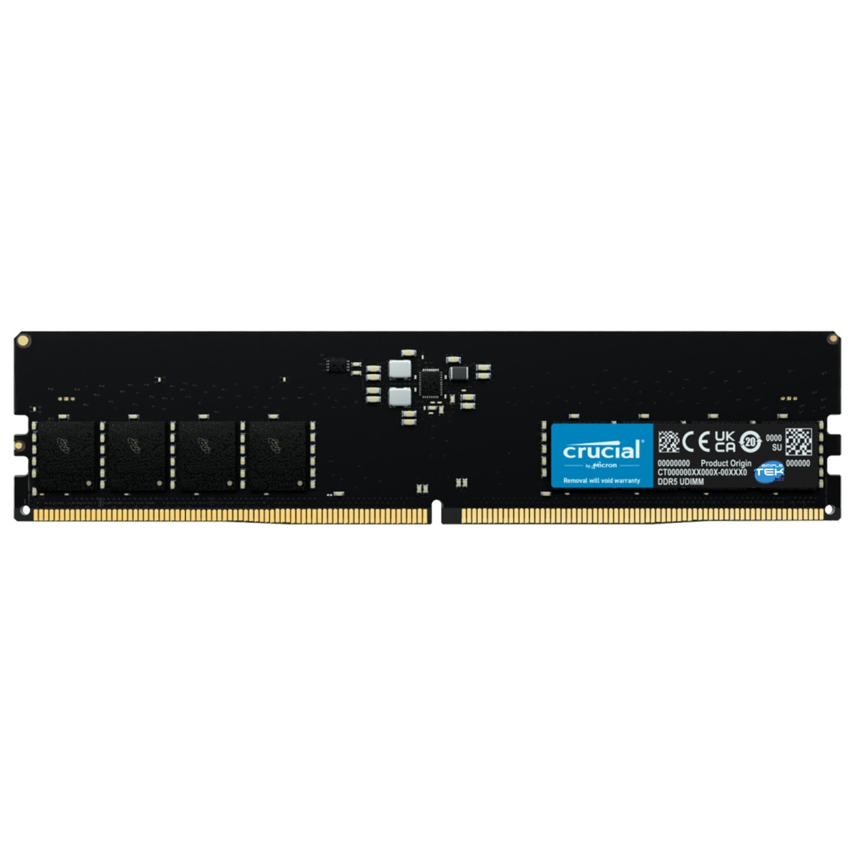 Memorias ram | CRUCIAL Memoria ram ddr5 32gb crucial - udimm